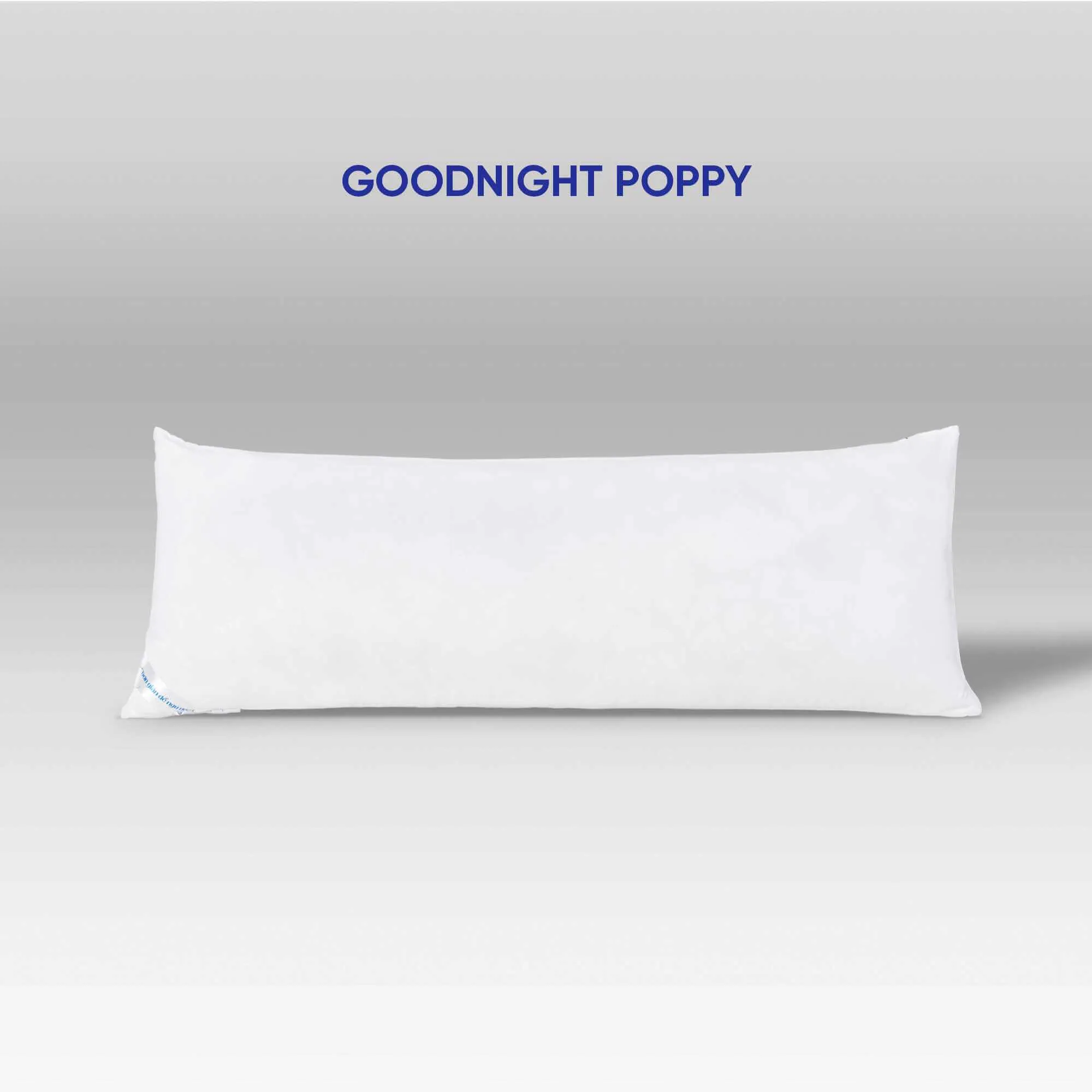 Gối ôm êm ái hiện đại Goodnight Poppy chuẩn công thái học, phù hợp với cơ thể người Việt (BST Ngủ Mát)