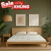Nệm cao su thiên nhiên Gummi Classic thế hệ mới dày 5/10/15cm