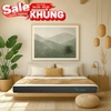 Nệm cao su đa tầng Kim Cương Stella dày 15cm