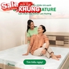 Nệm Gummi Signature – Công nghệ kép, nâng đỡ vượt trội, kháng khuẩn tối đa
