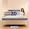 Nệm foam Comfy Cloud 2.0 siêu đàn hồi dày 15cm