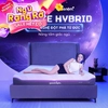 Nệm foam công nghệ Đức Goodnight Active Hybrid dày 20cm