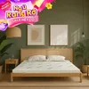 Nệm cao su thiên nhiên Gummi Classic thế hệ mới dày 5/10/15cm