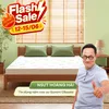 (Giảm 4,5 triệu) Nệm cao su thiên nhiên Gummi Classic thế hệ mới dày 5/10/15cm