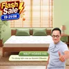 (Giảm 4,5 triệu) Nệm cao su thiên nhiên Gummi Classic thế hệ mới dày 5/10/15cm