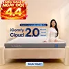 Nệm foam Comfy Cloud 2.0 siêu đàn hồi dày 15cm