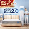 Nệm foam Comfy Cloud 2.0 siêu đàn hồi dày 15cm