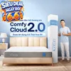 Nệm foam Comfy Cloud 2.0 siêu đàn hồi dày 15cm