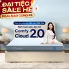 Nệm foam Comfy Cloud 2.0 siêu đàn hồi dày 15cm