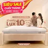 Nệm foam làm mát, kháng khuẩn nâng đỡ 5 vùng Comfy Lux 1.0
