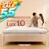 Nệm foam làm mát, kháng khuẩn nâng đỡ 5 vùng Comfy Lux 1.0