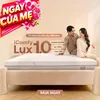Nệm foam làm mát, kháng khuẩn nâng đỡ 5 vùng Comfy Lux 1.0