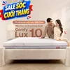 Nệm foam làm mát, kháng khuẩn nâng đỡ 5 vùng Comfy Lux 1.0
