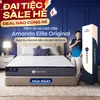 Nệm lò xo Amando Elite Original túi độc lập tiêu chuẩn khách sạn 5 sao dày 23cm