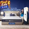 Nệm lò xo Amando Elite Original túi độc lập tiêu chuẩn khách sạn 5 sao dày 23cm