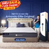 Nệm lò xo Amando Elite Original túi độc lập tiêu chuẩn khách sạn 5 sao dày 23cm