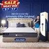 Nệm lò xo Amando Elite Original túi độc lập tiêu chuẩn khách sạn 5 sao dày 23cm