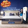Nệm lò xo Amando Elite Original túi độc lập tiêu chuẩn khách sạn 5 sao dày 23cm