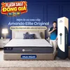 Nệm lò xo Amando Elite Original túi độc lập tiêu chuẩn khách sạn 5 sao dày 23cm