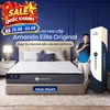 Nệm lò xo Amando Elite Original túi độc lập tiêu chuẩn khách sạn 5 sao dày 23cm