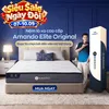Nệm lò xo Amando Elite Original túi độc lập tiêu chuẩn khách sạn 5 sao dày 23cm