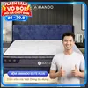 Nệm lò xo túi độc lập Amando Elite Plus ngủ mát, êm sâu dày 25cm