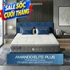 Nệm lò xo túi độc lập Amando Elite Plus ngủ mát, êm sâu dày 25cm