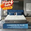 Nệm lò xo túi độc lập Amando Elite Plus ngủ mát, êm sâu dày 25cm
