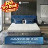 Nệm lò xo túi độc lập Amando Elite Plus ngủ mát, êm sâu dày 25cm