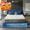 Nệm lò xo túi độc lập Amando Elite Plus ngủ mát, êm sâu dày 25cm