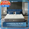 Nệm lò xo túi độc lập Amando Elite Plus ngủ mát, êm sâu dày 25cm