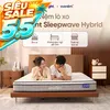 Nệm lò xo Goodnight SleepWave Hybrid (Sleep Wave 4.0) giảm tiếng ồn dày 20cm