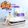 (Phiên bản Pro 2026 - x3 Kikoo) Nệm foam Goodnight Active Hybrid làm mát