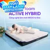 Nệm foam công nghệ Đức Goodnight Active Hybrid dày 20cm