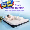 Nệm foam Kikoo Mát Lạnh Goodnight Active Hybrid Từ Đức