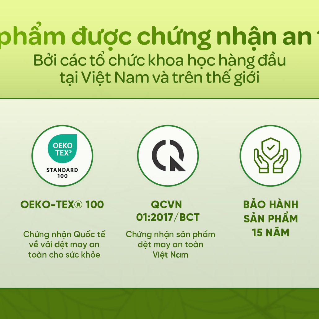 Cam kết rõ ràng - mua là yên tâm!