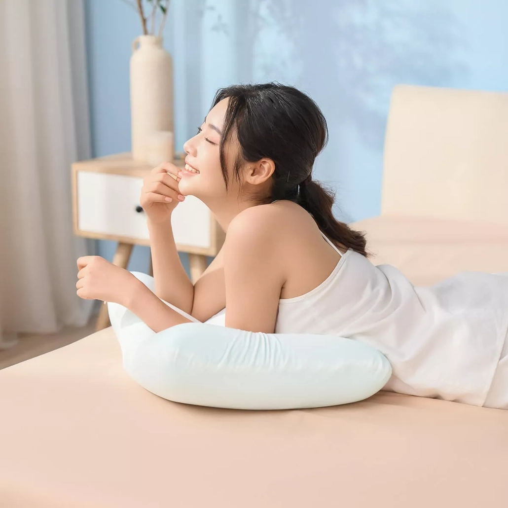 Gối bông Goodnight Poppy ngoại cỡ, êm ái, thoáng mát
