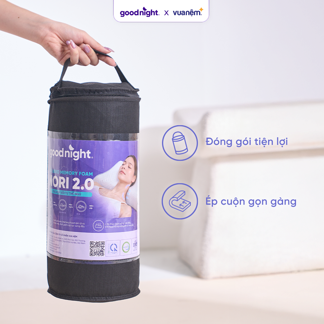 Đóng gói gọn gàng – Di chuyển tiện lợi