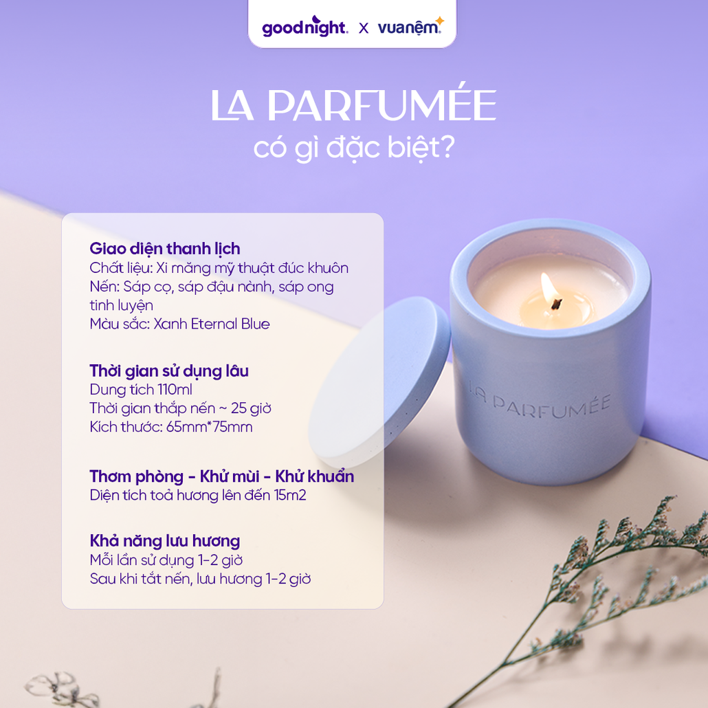Goodnight La Parfumée - hơn cả một món quà