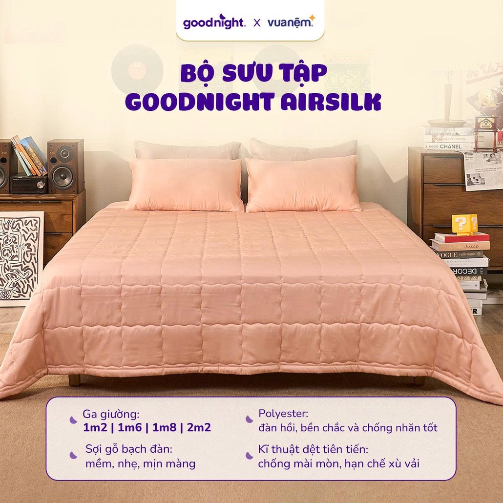 GOODNIGHT AIRSILK – RU GIẤC MƠ