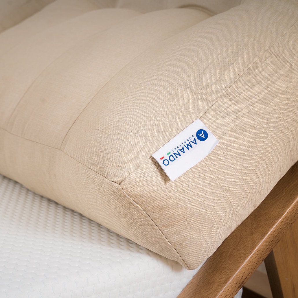 Gối đầu giường Amando Padova êm ái, bền đẹp