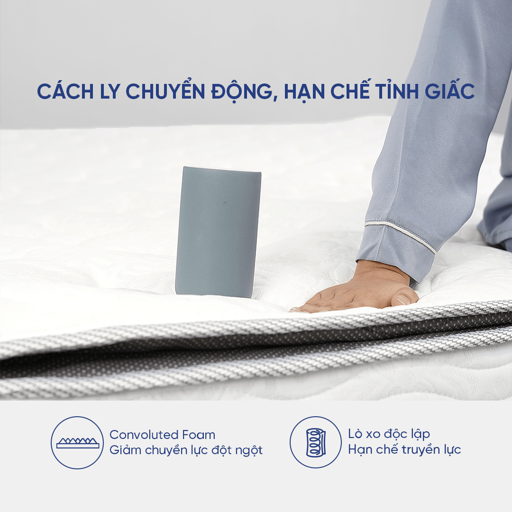 cách ly chuyển động, hạn chế tỉnh giấc