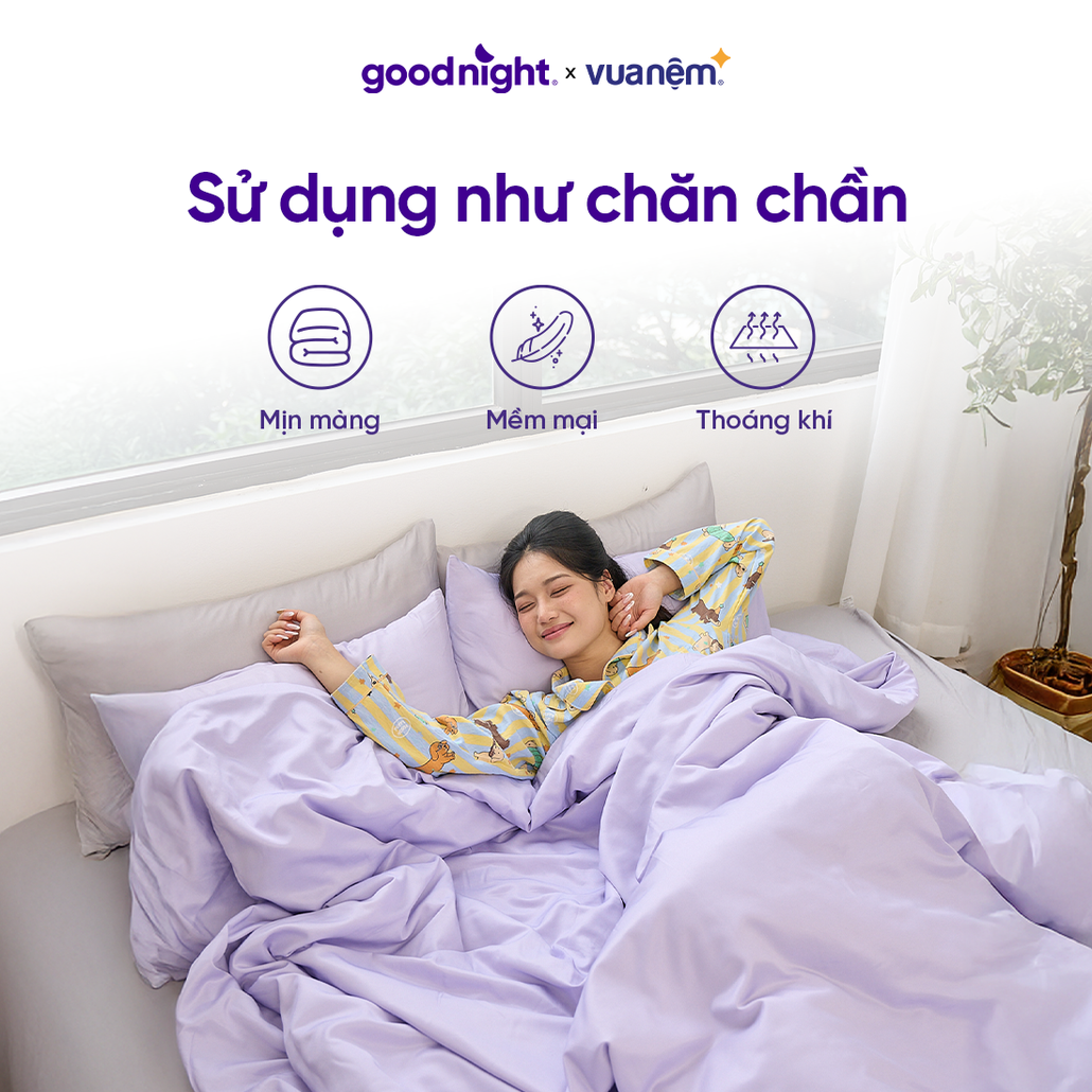 Dùng như chăn chần