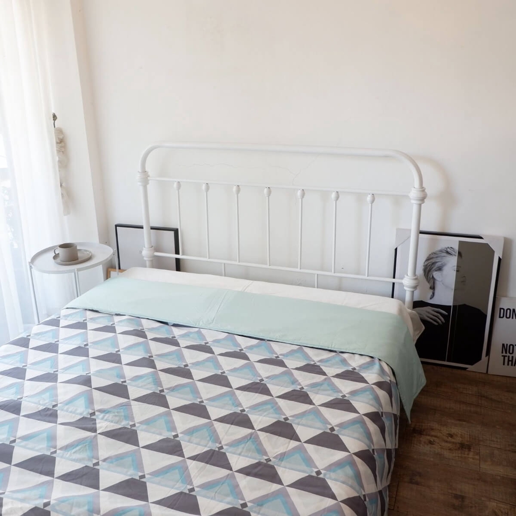 Vỏ chăn chần AMD Dream cotton họa tiết