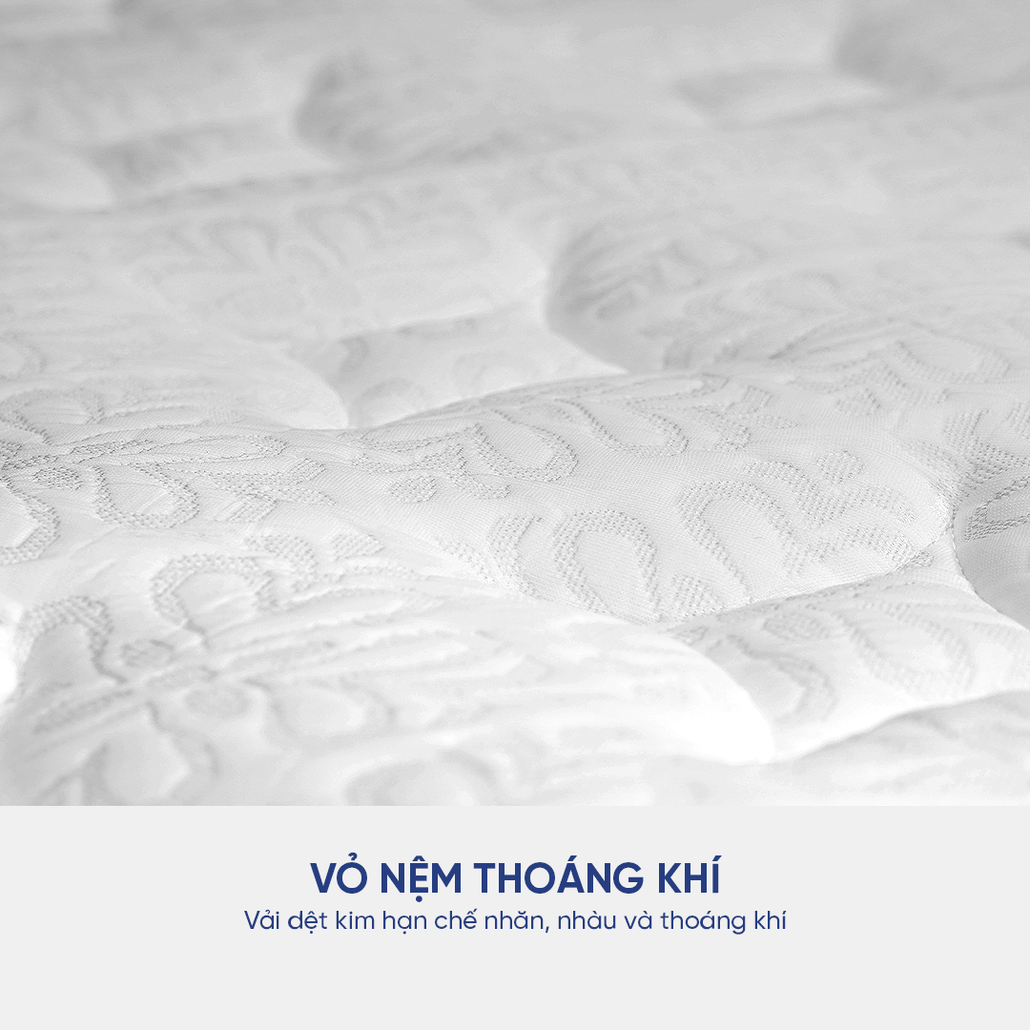 vỏ nệm thoáng khí