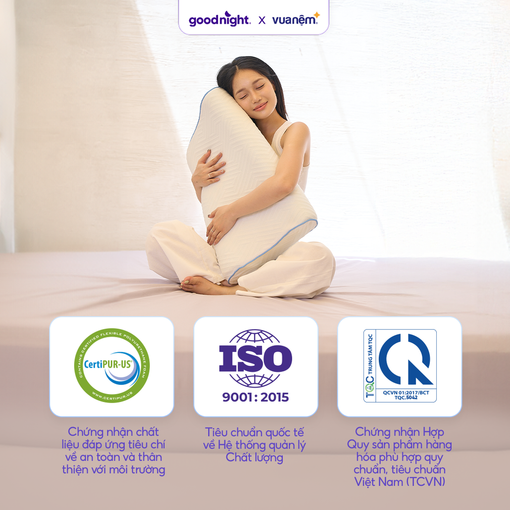 Chứng chỉ quốc tế – An toàn cho sức khỏe người dùng