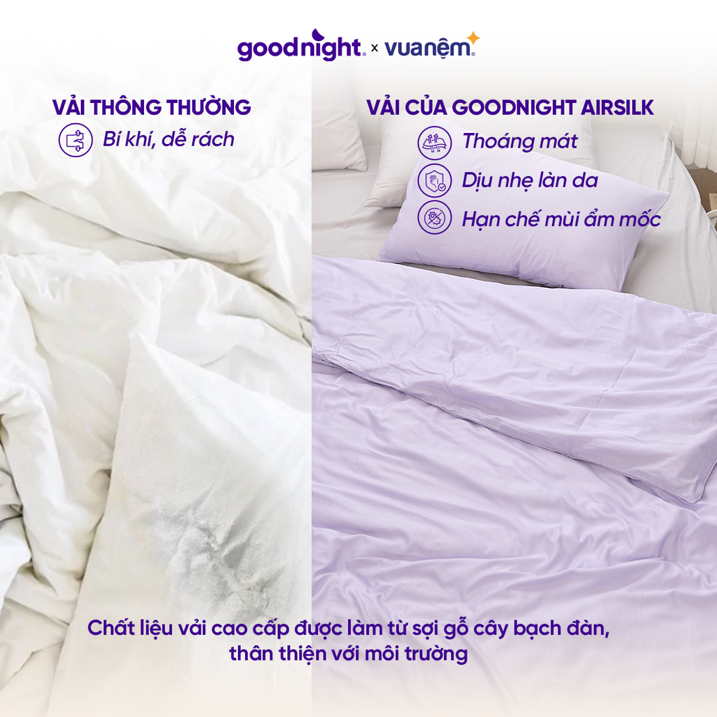 Chất liệu Airsilk bạch đàn