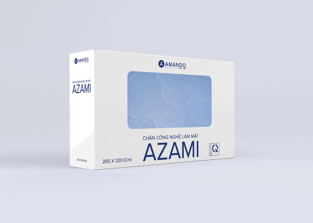 Chăn công nghệ làm mát AMD Azami thoải mái, êm ái, dễ vệ sinh