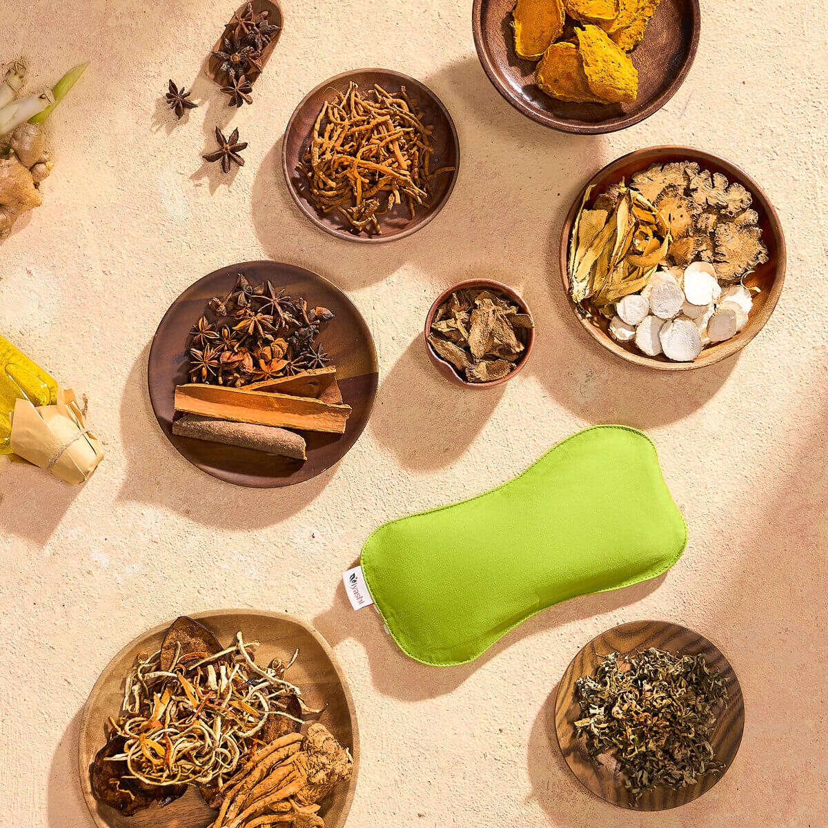 Iyashi Túi thảo dược chườm nóng/ lạnh mắt