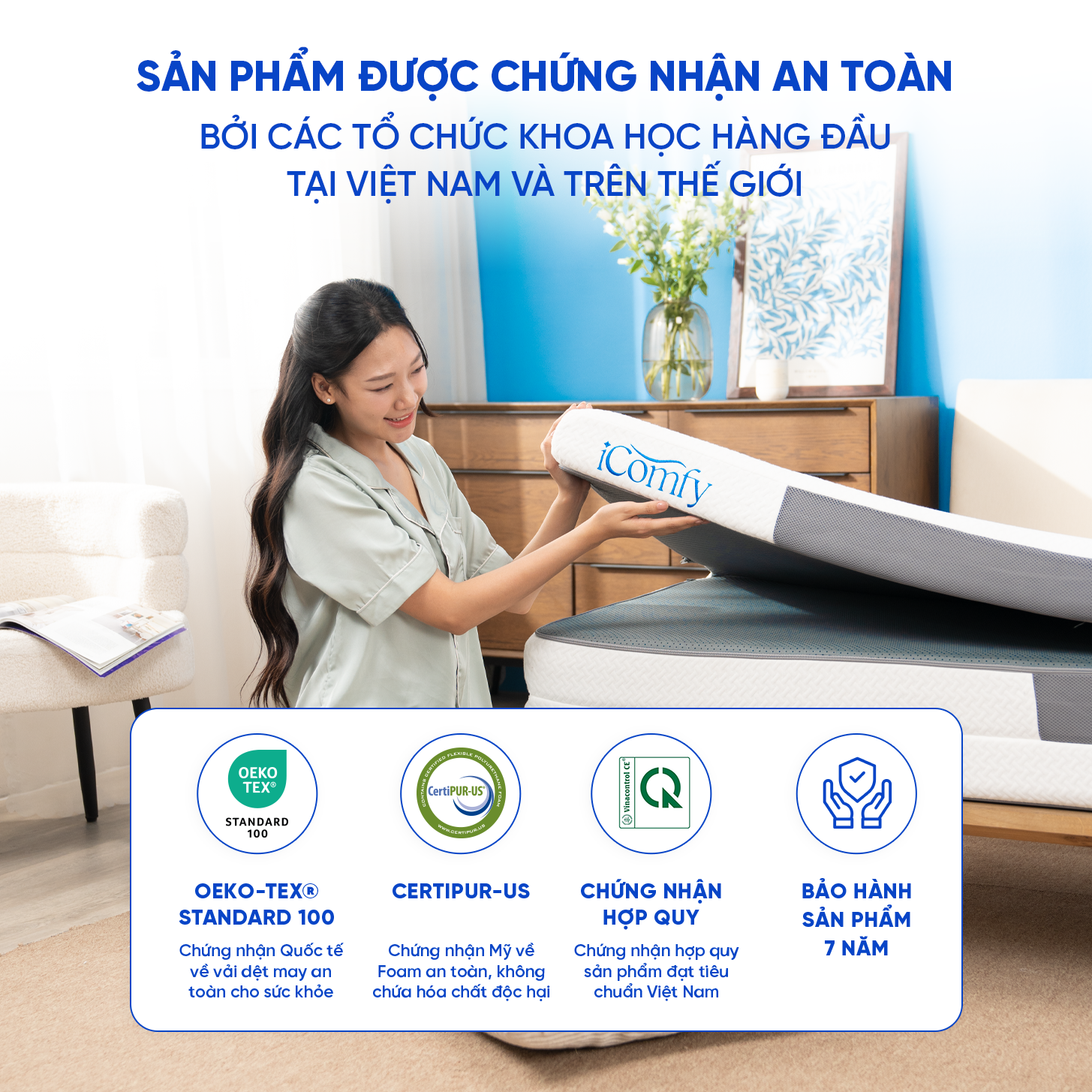 iComfy - Cuộc cách mạng giấc ngủ đến từ bên trong